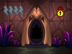 თამაში Brown Cave Escape ონლაინ
