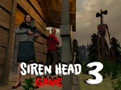 თამაში Siren Head 3 Game ონლაინ
