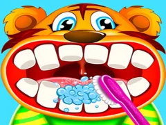თამაში Baby Panda Dentist Care ონლაინ