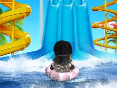 თამაში Uphill Rush Water Park 3D ონლაინ