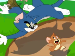 თამაში Tom And Jerry In Cooperation ონლაინ
