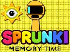 თამაში Sprunki Memory Time ონლაინ
