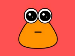 თამაში Pou Jumping ონლაინ