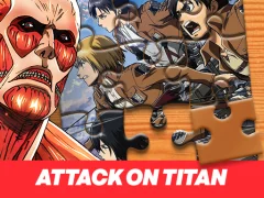 თამაში Attack on Titan Jigsaw Puzzle ონლაინ