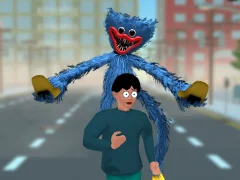 თამაში Huggy Wuggy Attack ონლაინ