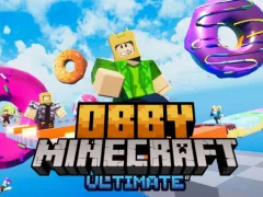 თამაში Obby Minecraft Ultimate ონლაინ