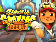 თამაში Subway Surfers Zurich ონლაინ