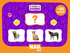 თამაში Animal Sounds ონლაინ