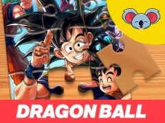 თამაში Dragon Ball Goku Jigsaw Puzzle ონლაინ