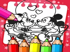 თამაში Mickey Mouse Coloring Book ონლაინ