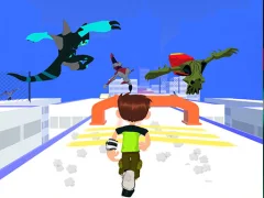 თამაში Ben 10 Family Genius ონლაინ