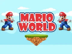 თამაში Mario World ონლაინ