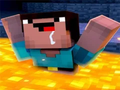 თამაში Noob Minecraft VS Skibidi Toilet ონლაინ