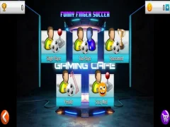 თამაში Funny Finger Soccer ონლაინ