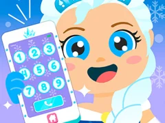 თამაში Baby Ice Princess Phone ონლაინ