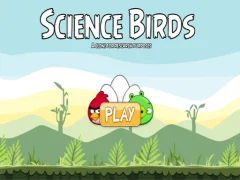 თამაში Science Birds ონლაინ