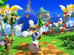 თამაში Sonic Adventure Run ონლაინ