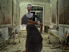 თამაში Lets Kill Evil Nun ონლაინ