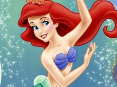 თამაში Little Mermaid Jigsaw Puzzle Collection ონლაინ