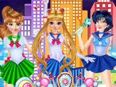 თამაში Sailor Moon Cosplay Show ონლაინ