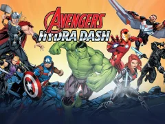 თამაში Superheroes Avengers Hydra Dash ონლაინ