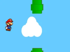 თამაში Flappy Mario ონლაინ