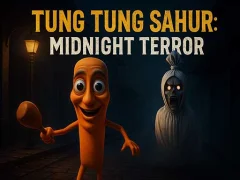 თამაში Tung Tung Sahur: Midnight Terror ონლაინ