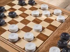 თამაში Checkers Two Player ონლაინ