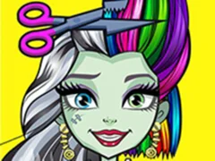 თამაში Monster High Beauty Shop ონლაინ