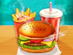 თამაში Happy Kids Burger Maker ონლაინ
