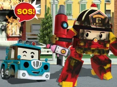 თამაში Robot Car Emergency Rescue 2 ონლაინ