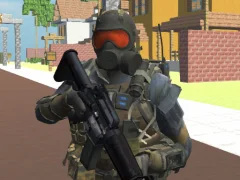 თამაში Pixel zombie survival ონლაინ