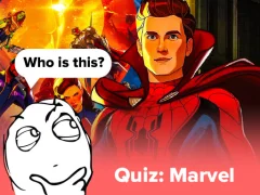 თამაში Quiz: marvel ონლაინ