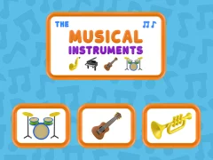 თამაში The Musical Instruments ონლაინ