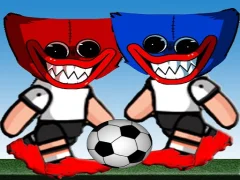 თამაში Huggy Wuggy Football ონლაინ
