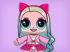 თამაში Popsy Surprise School Soft Girl ონლაინ
