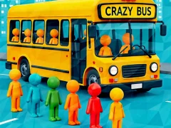 თამაში Crazy Bus Car Jam Parking ონლაინ