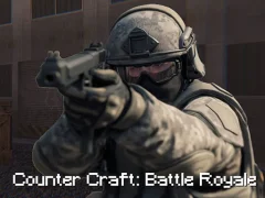 თამაში Counter Craft: Battle Royale ონლაინ