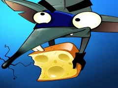 თამაში Rat & Cheese ონლაინ