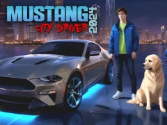 თამაში Mustang City Driver 2024 ონლაინ
