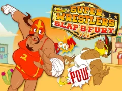 თამაში Super Wrestlers : Slaps Fury ონლაინ