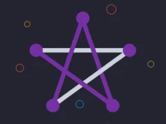 თამაში Line & Dots ონლაინ