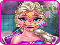 თამაში Ice Queen Doctor ონლაინ