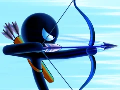 თამაში Stickman Archer Warrior ონლაინ