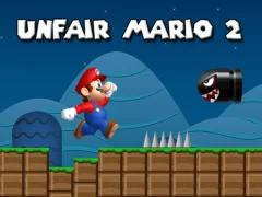 თამაში Unfair Mario 2 ონლაინ