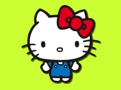 თამაში Hidden Stars Hello Kitty ონლაინ