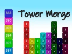თამაში Tower Merge ონლაინ