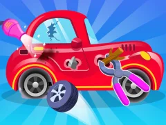 თამაში Car Care Repair DuDu Mechanic ონლაინ
