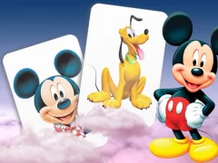 თამაში Mickey Mouse Memory Card Match ონლაინ