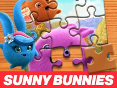თამაში Sunny Bunnies Jigsaw Puzzle ონლაინ